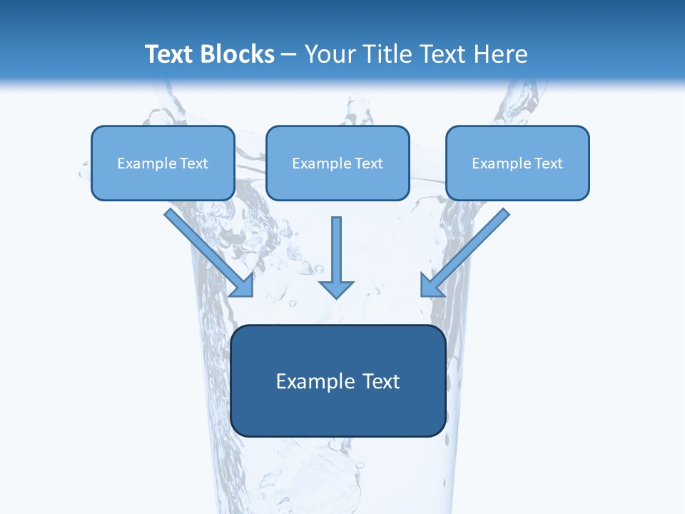 Hygiene White Transparent PowerPoint Template
