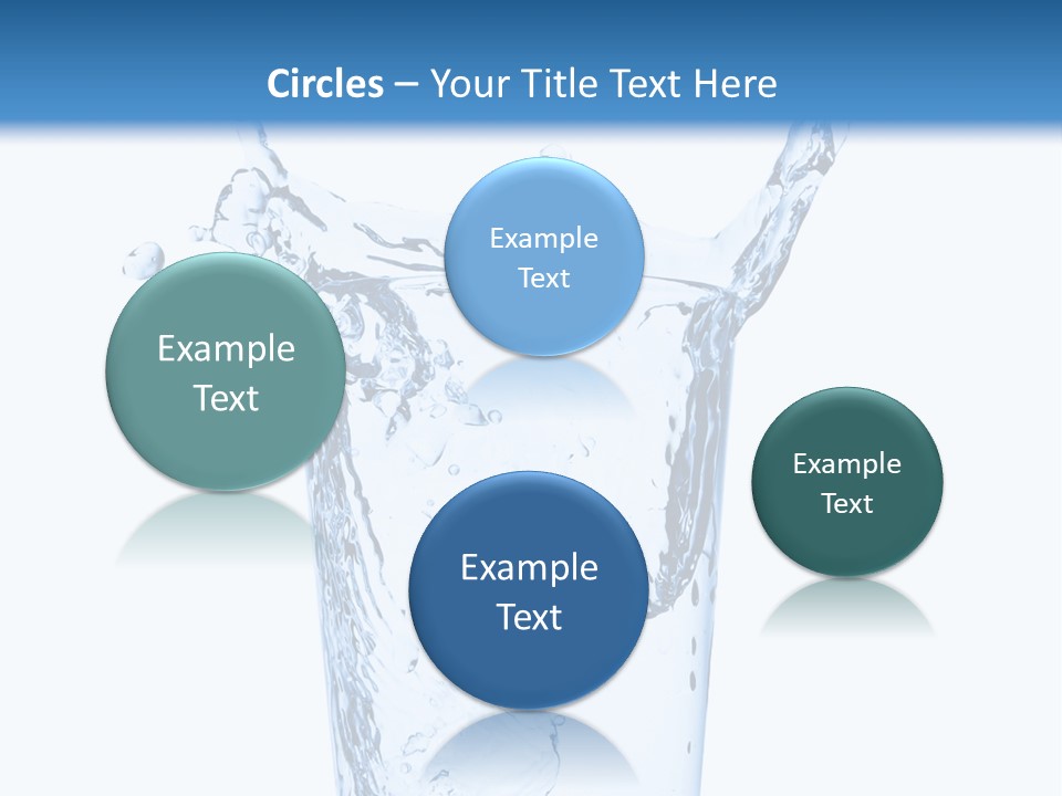 Hygiene White Transparent PowerPoint Template