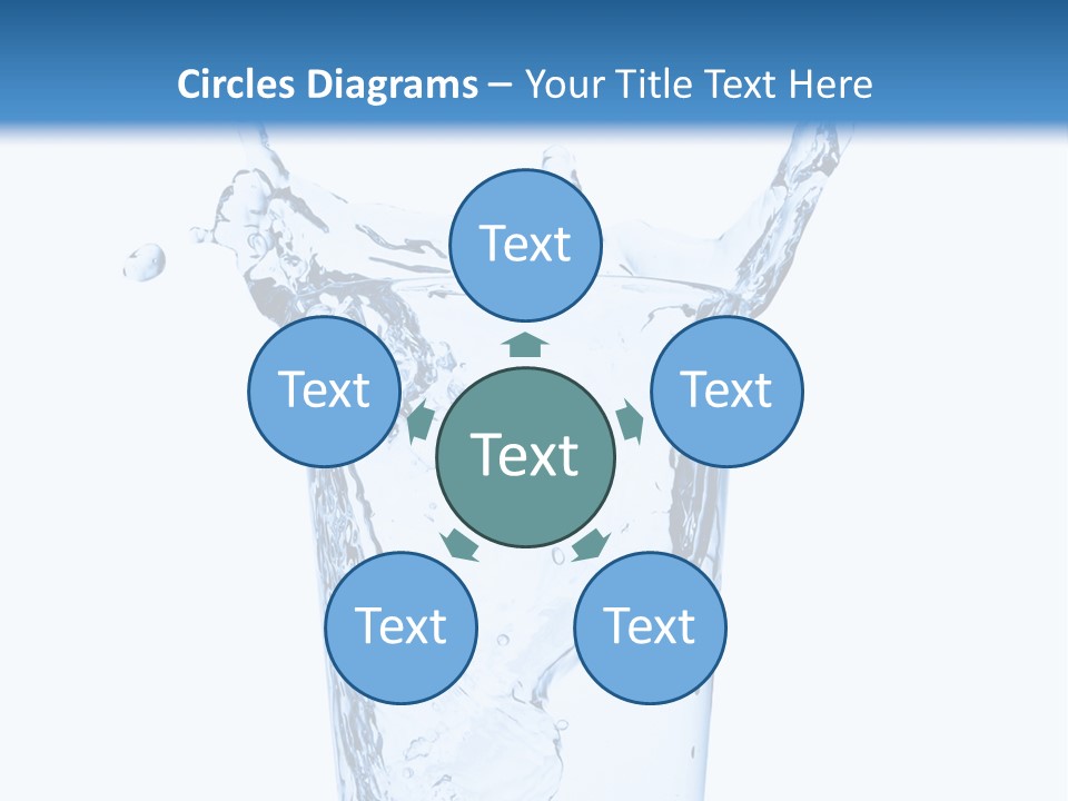 Hygiene White Transparent PowerPoint Template