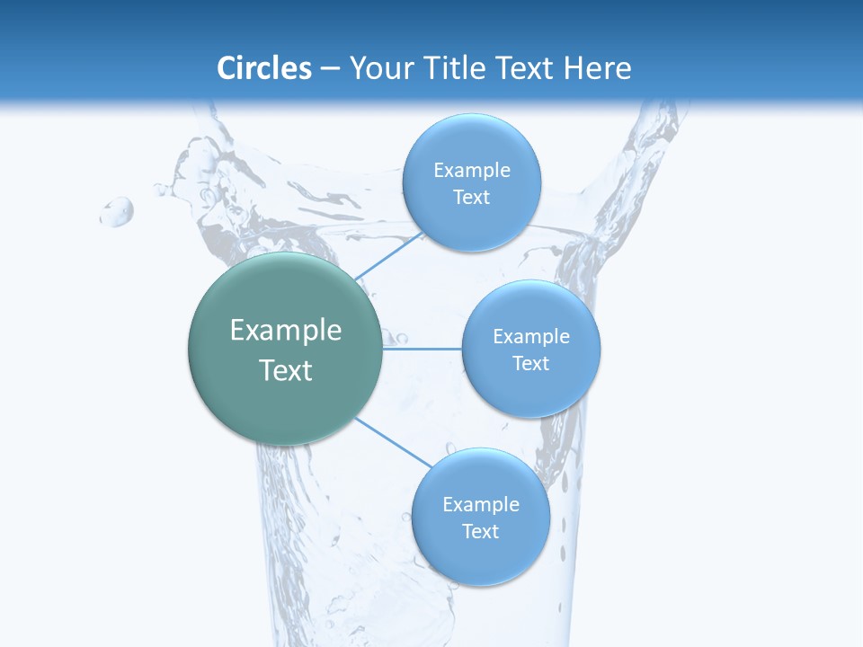 Hygiene White Transparent PowerPoint Template