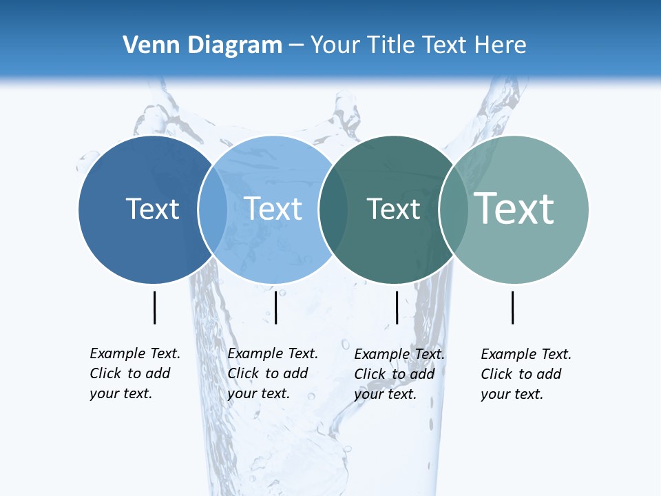 Hygiene White Transparent PowerPoint Template