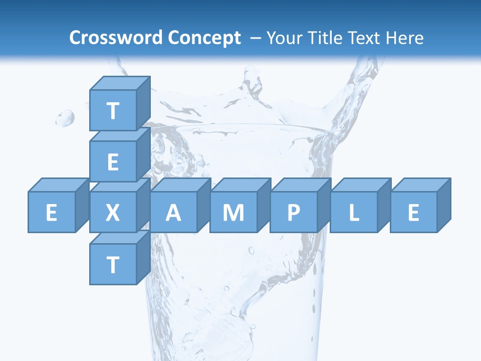 Hygiene White Transparent PowerPoint Template