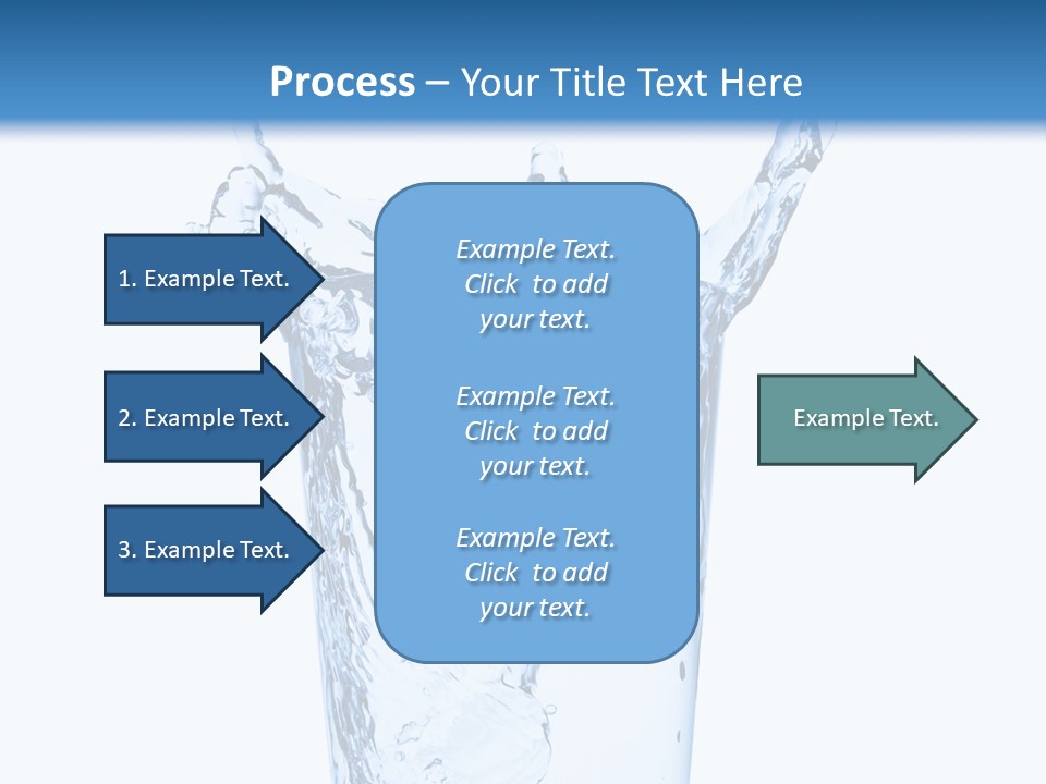 Hygiene White Transparent PowerPoint Template
