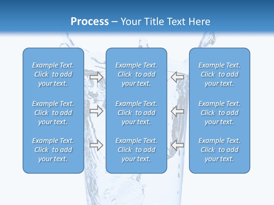 Hygiene White Transparent PowerPoint Template