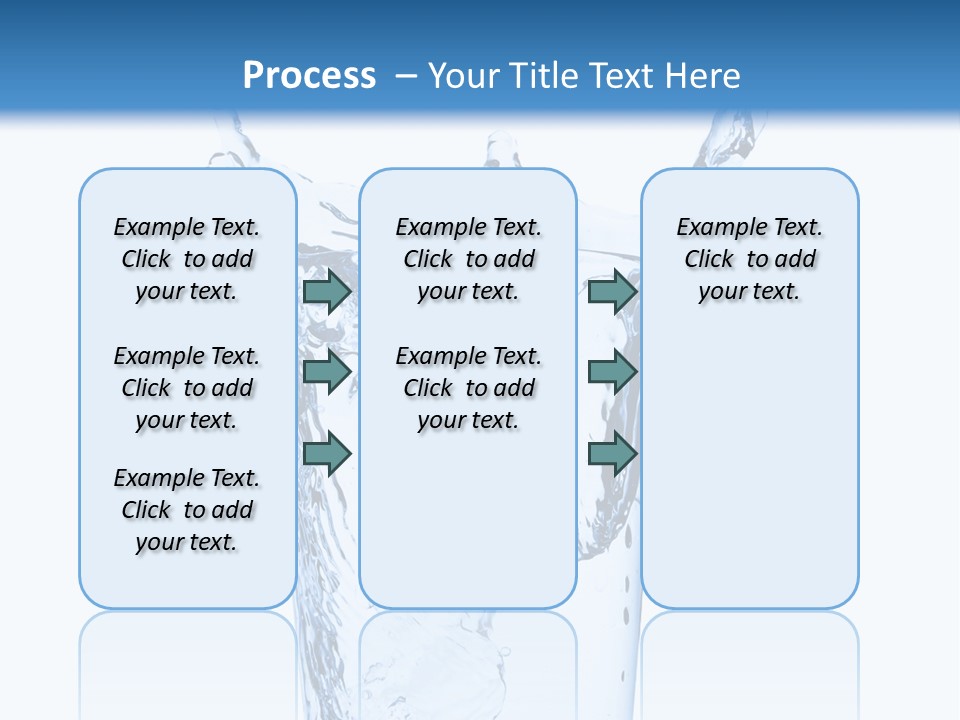 Hygiene White Transparent PowerPoint Template