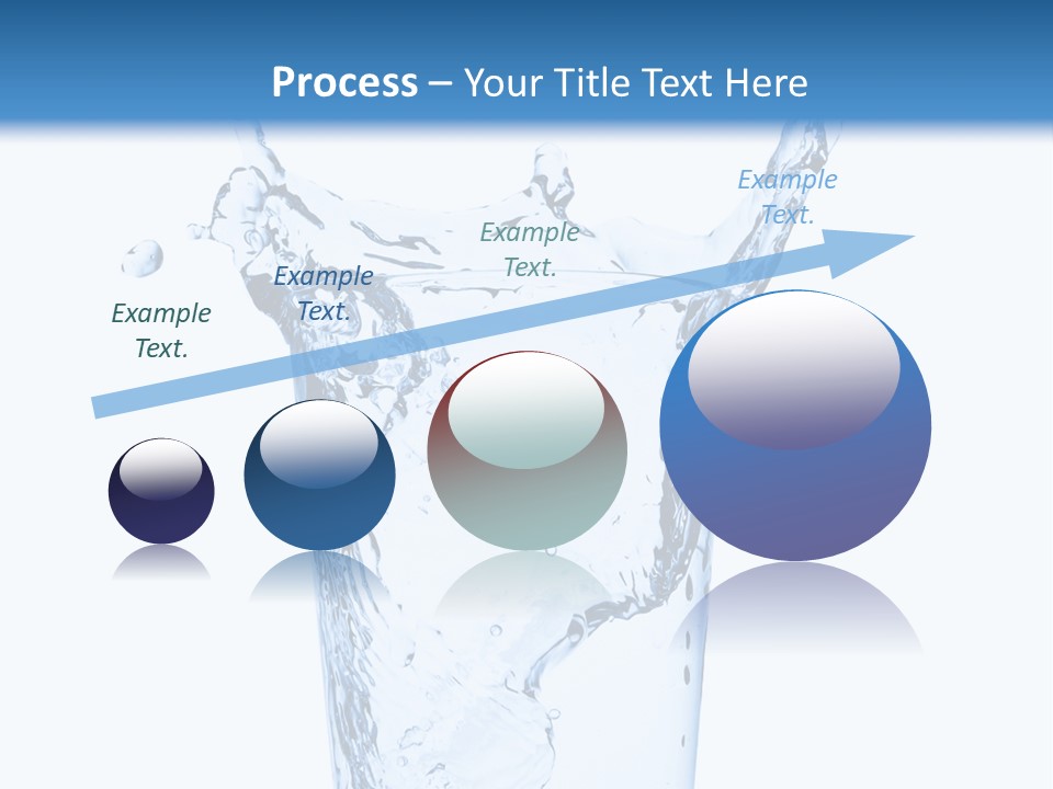 Hygiene White Transparent PowerPoint Template