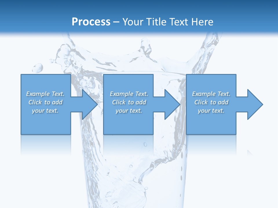 Hygiene White Transparent PowerPoint Template