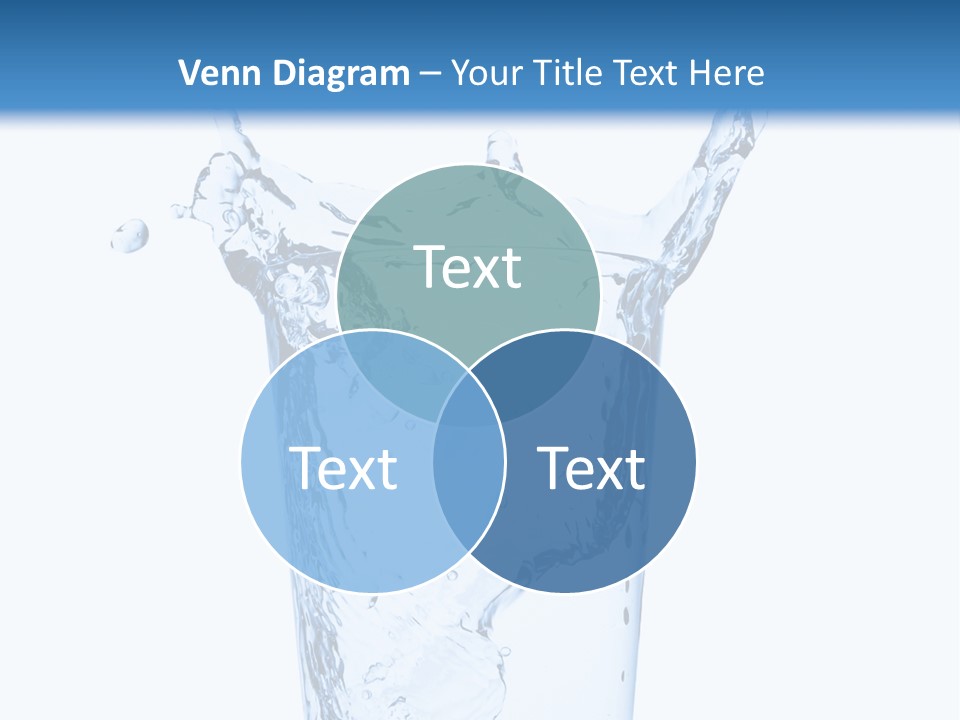 Hygiene White Transparent PowerPoint Template