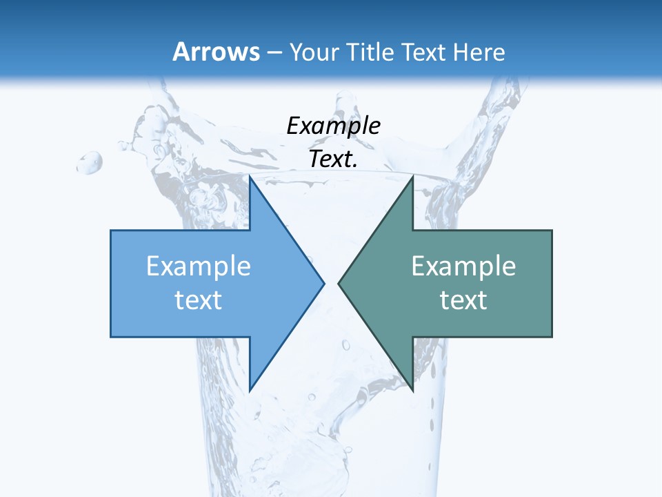 Hygiene White Transparent PowerPoint Template