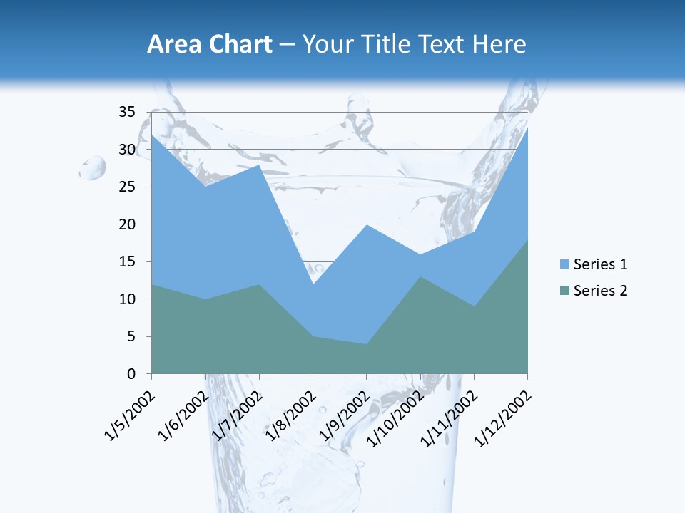 Hygiene White Transparent PowerPoint Template