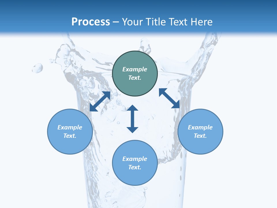 Hygiene White Transparent PowerPoint Template