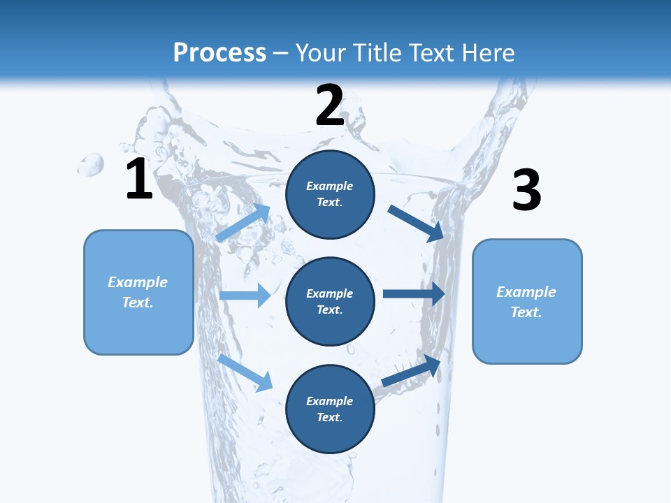 Hygiene White Transparent PowerPoint Template