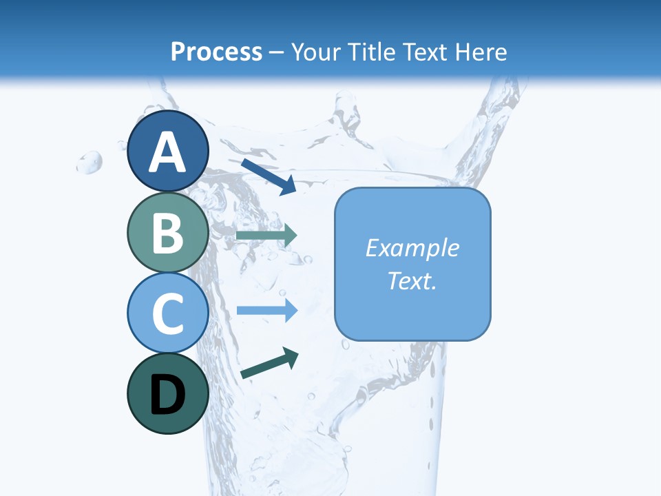 Hygiene White Transparent PowerPoint Template