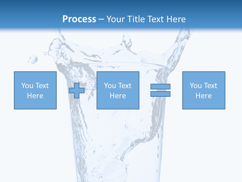 Hygiene White Transparent PowerPoint Template