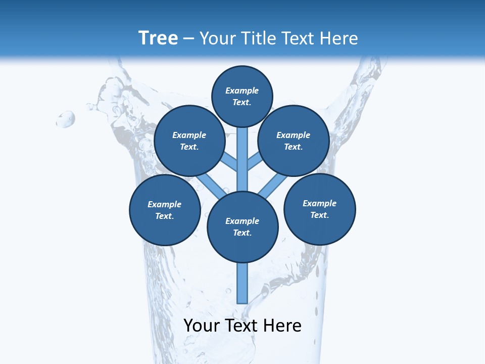 Hygiene White Transparent PowerPoint Template