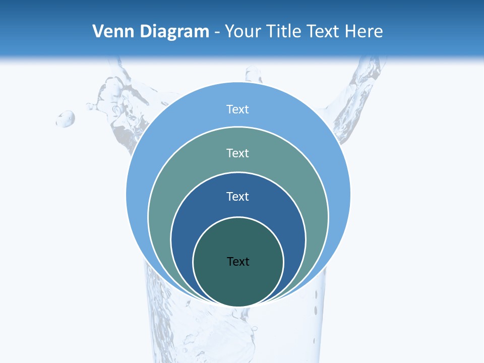 Hygiene White Transparent PowerPoint Template