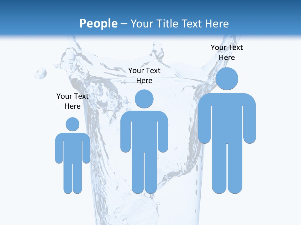 Hygiene White Transparent PowerPoint Template