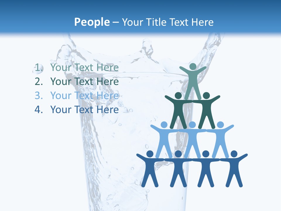 Hygiene White Transparent PowerPoint Template