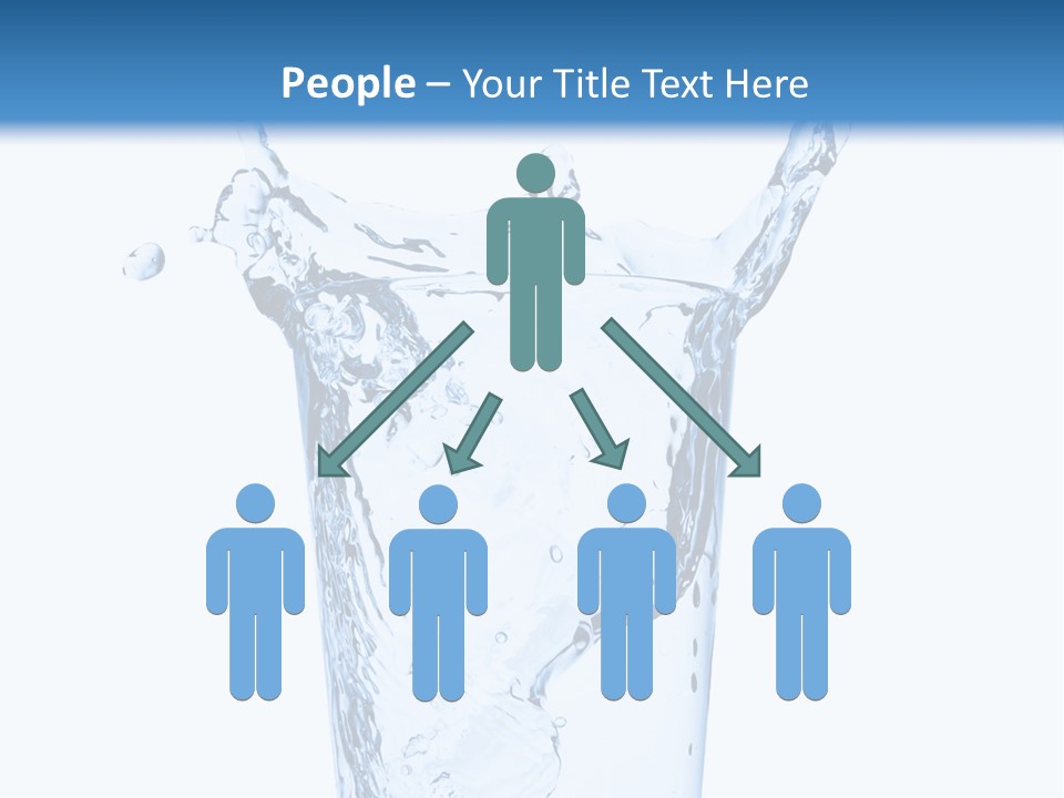 Hygiene White Transparent PowerPoint Template