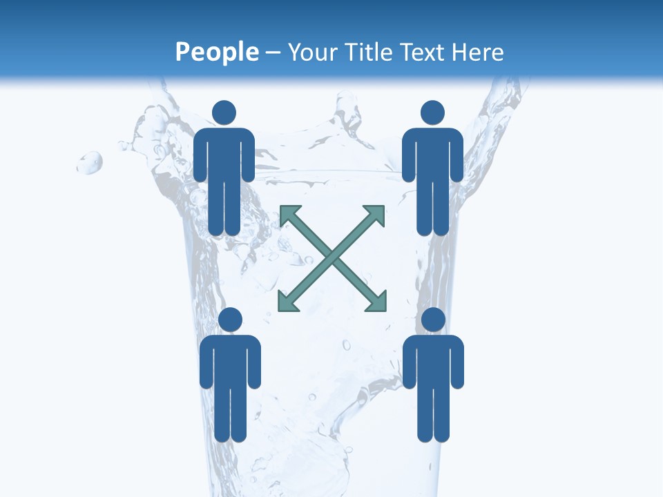 Hygiene White Transparent PowerPoint Template