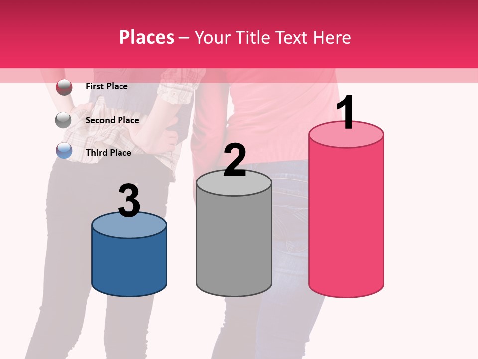 Blue Sign Fun PowerPoint Template