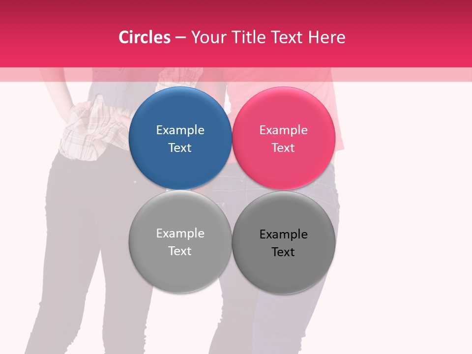 Blue Sign Fun PowerPoint Template