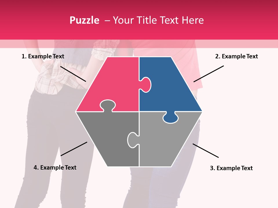 Blue Sign Fun PowerPoint Template