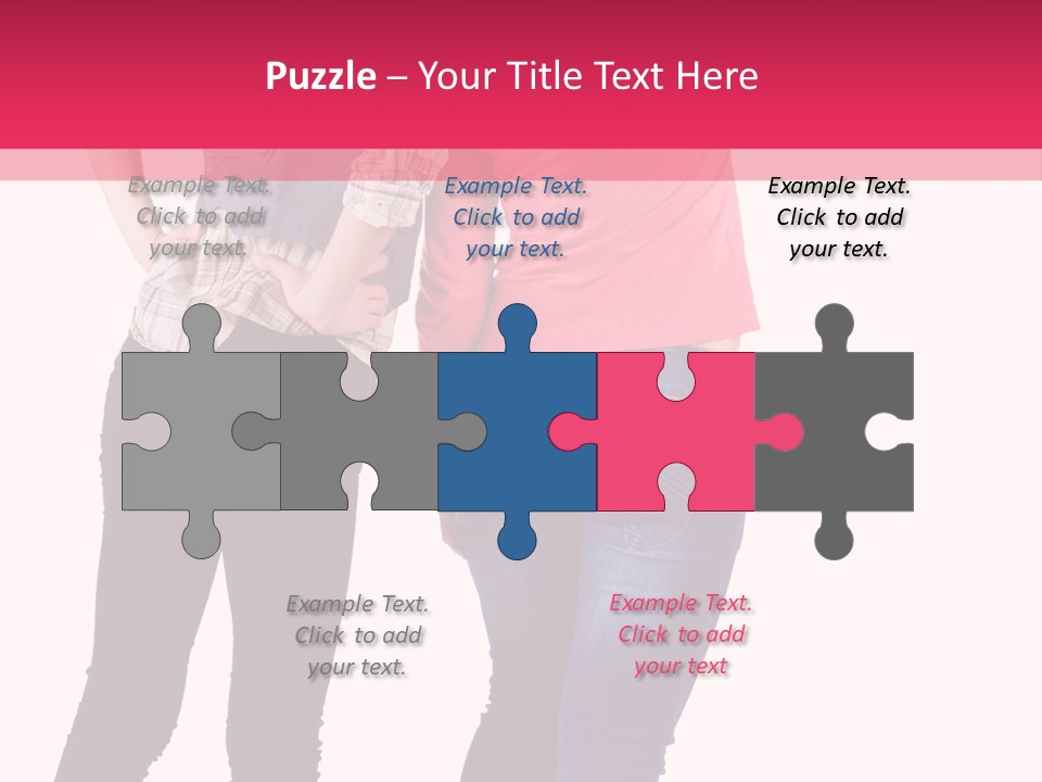 Blue Sign Fun PowerPoint Template