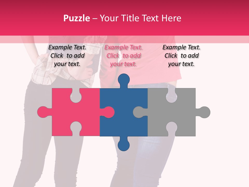 Blue Sign Fun PowerPoint Template