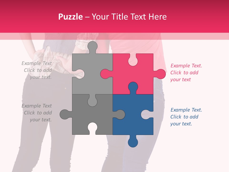 Blue Sign Fun PowerPoint Template