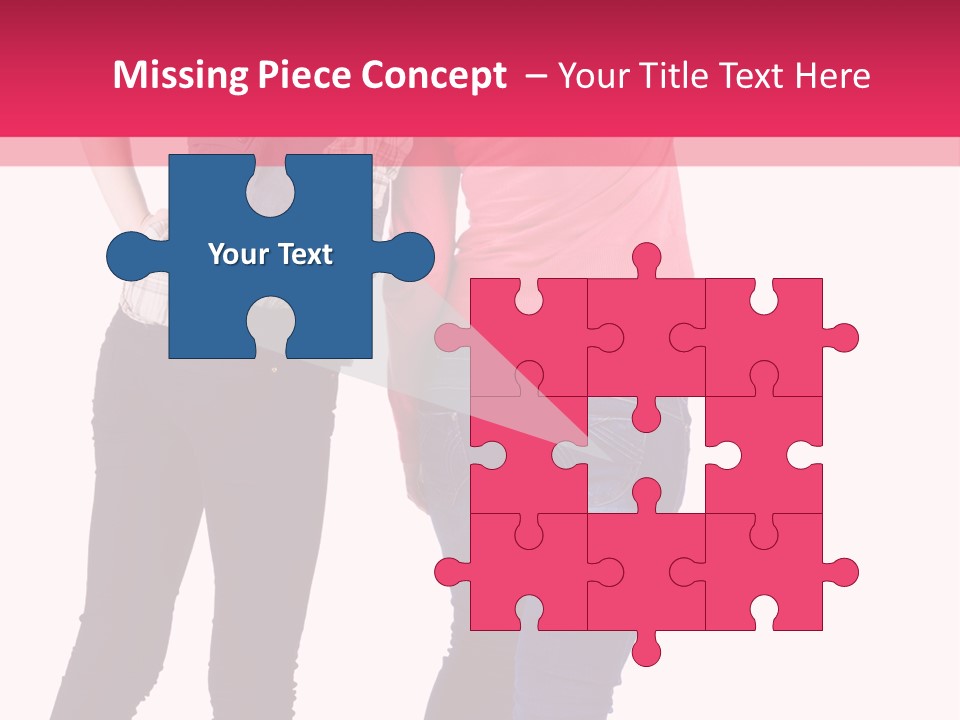 Blue Sign Fun PowerPoint Template