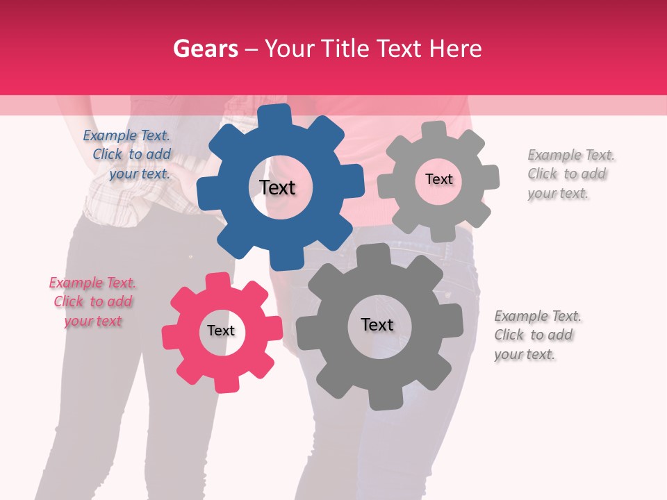 Blue Sign Fun PowerPoint Template