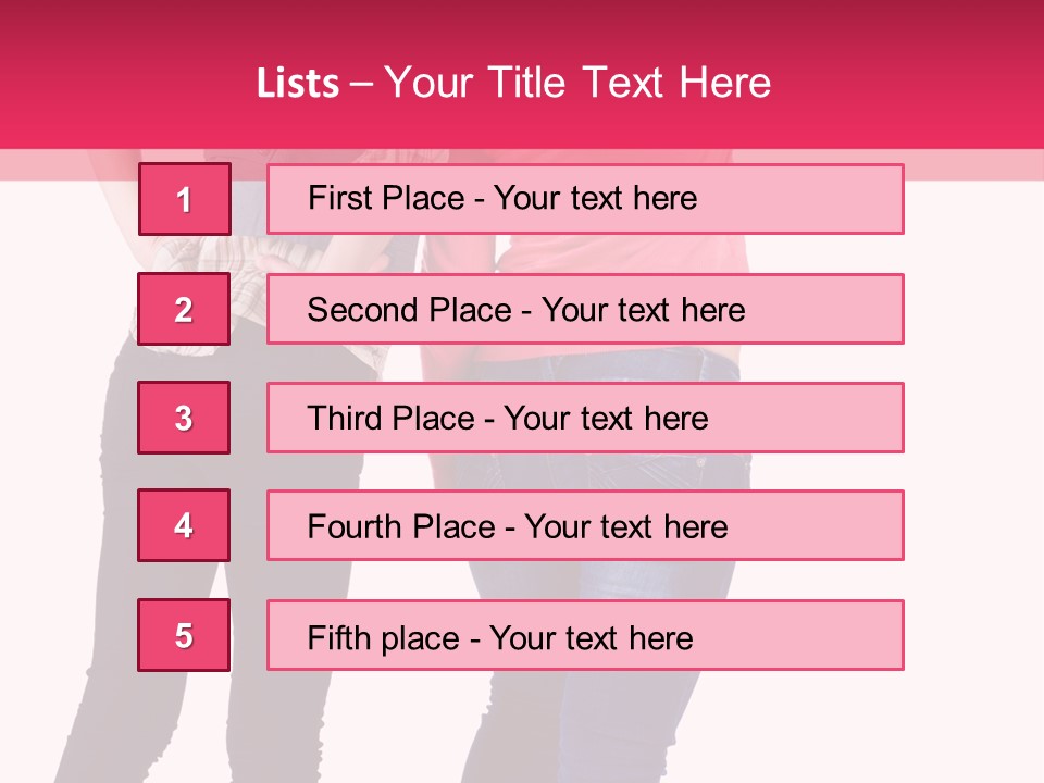 Blue Sign Fun PowerPoint Template