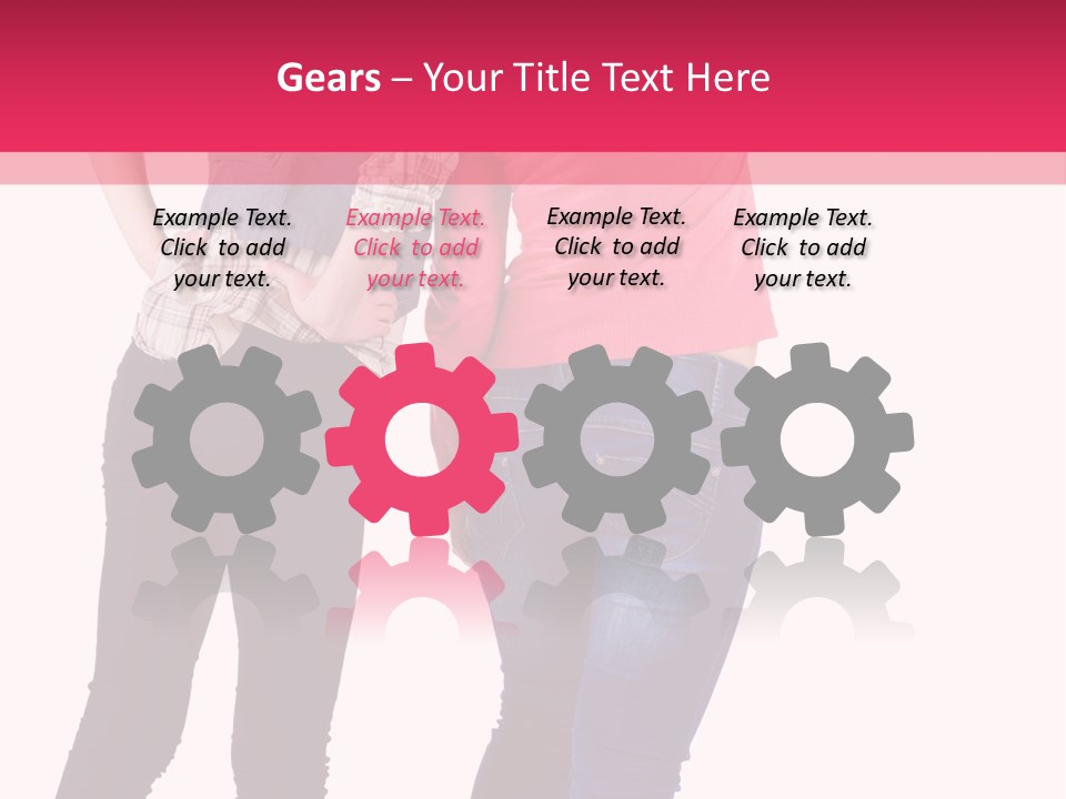 Blue Sign Fun PowerPoint Template