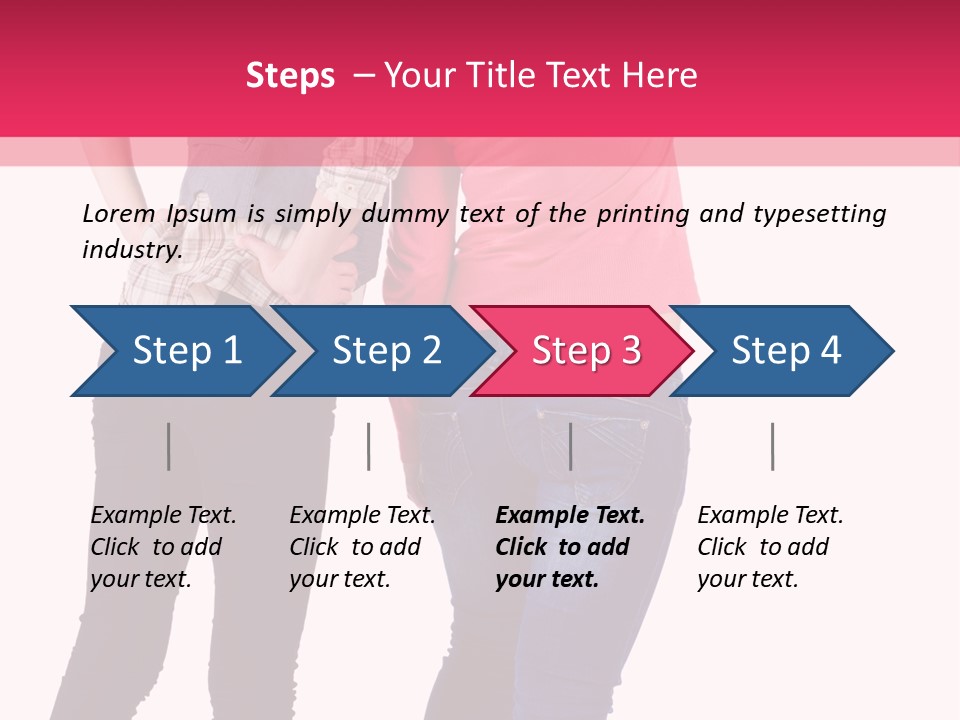 Blue Sign Fun PowerPoint Template