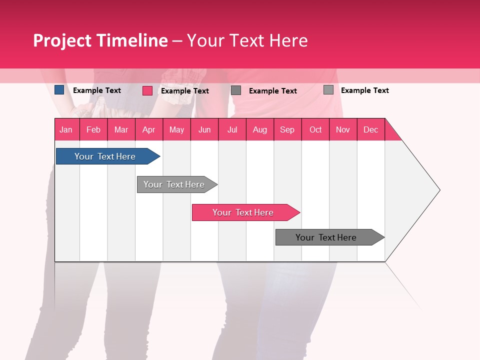 Blue Sign Fun PowerPoint Template