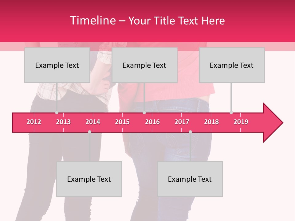 Blue Sign Fun PowerPoint Template