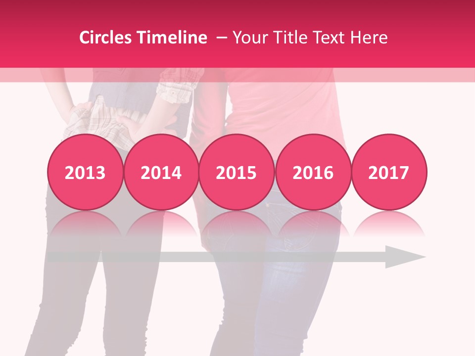 Blue Sign Fun PowerPoint Template