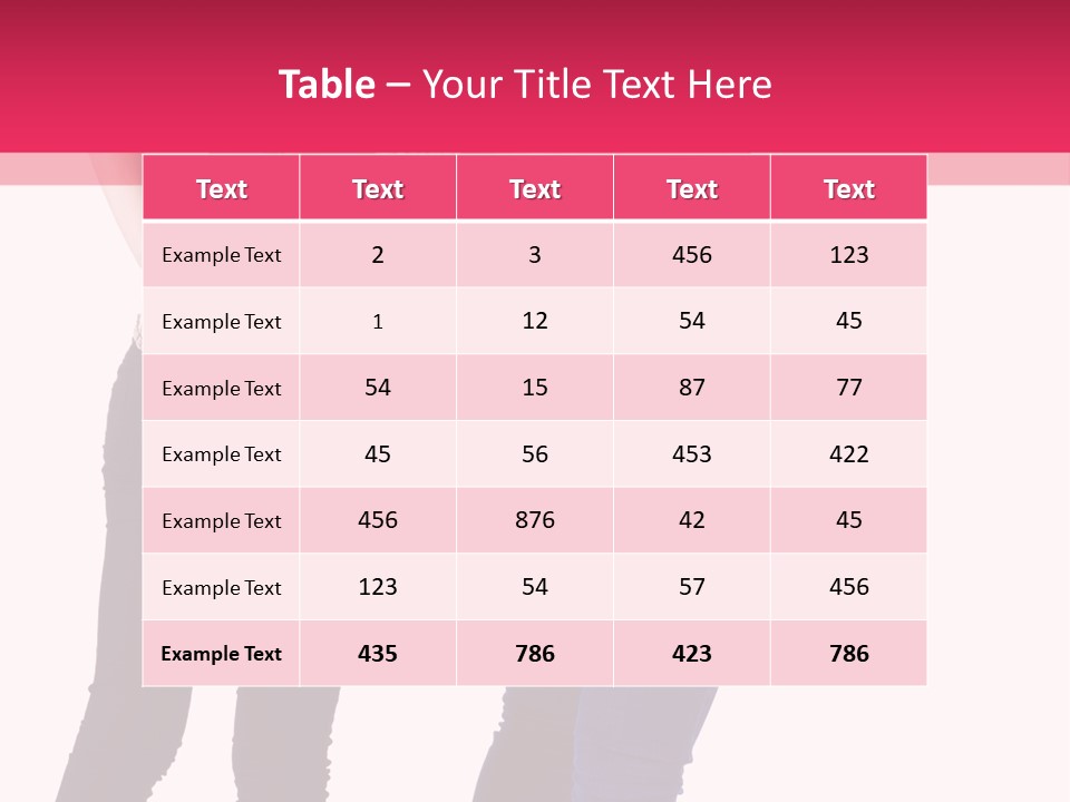 Blue Sign Fun PowerPoint Template