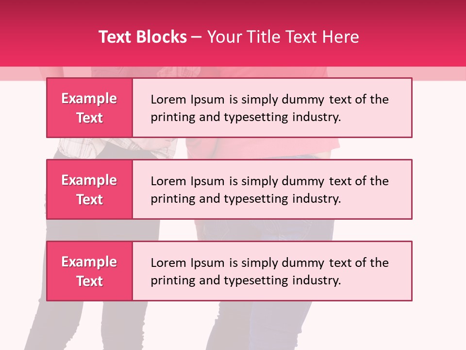 Blue Sign Fun PowerPoint Template