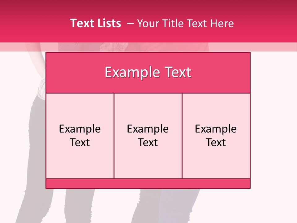 Blue Sign Fun PowerPoint Template