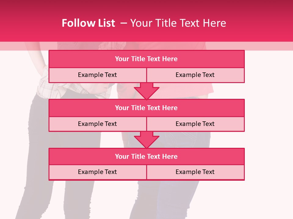 Blue Sign Fun PowerPoint Template