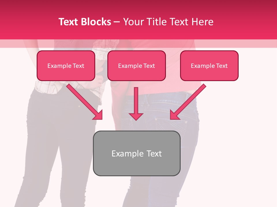 Blue Sign Fun PowerPoint Template