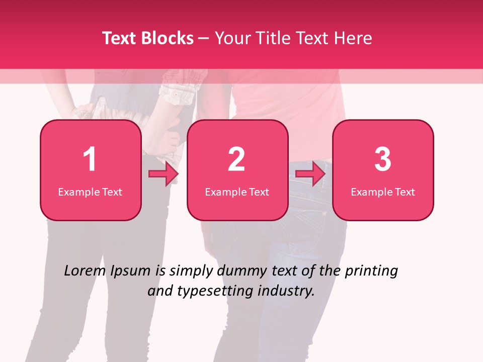 Blue Sign Fun PowerPoint Template