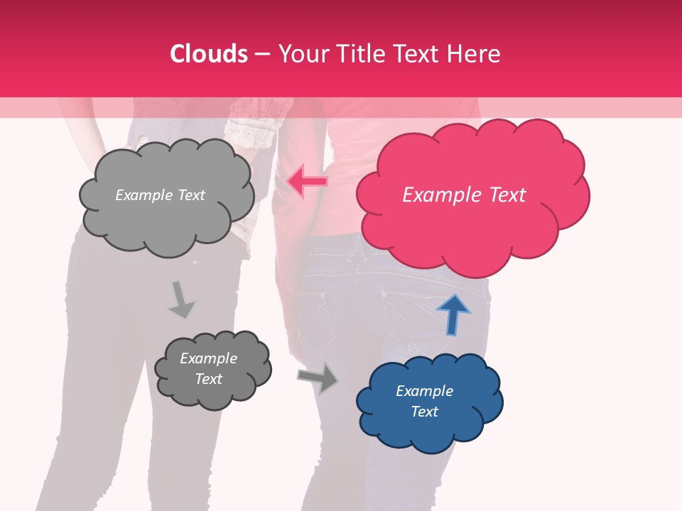 Blue Sign Fun PowerPoint Template