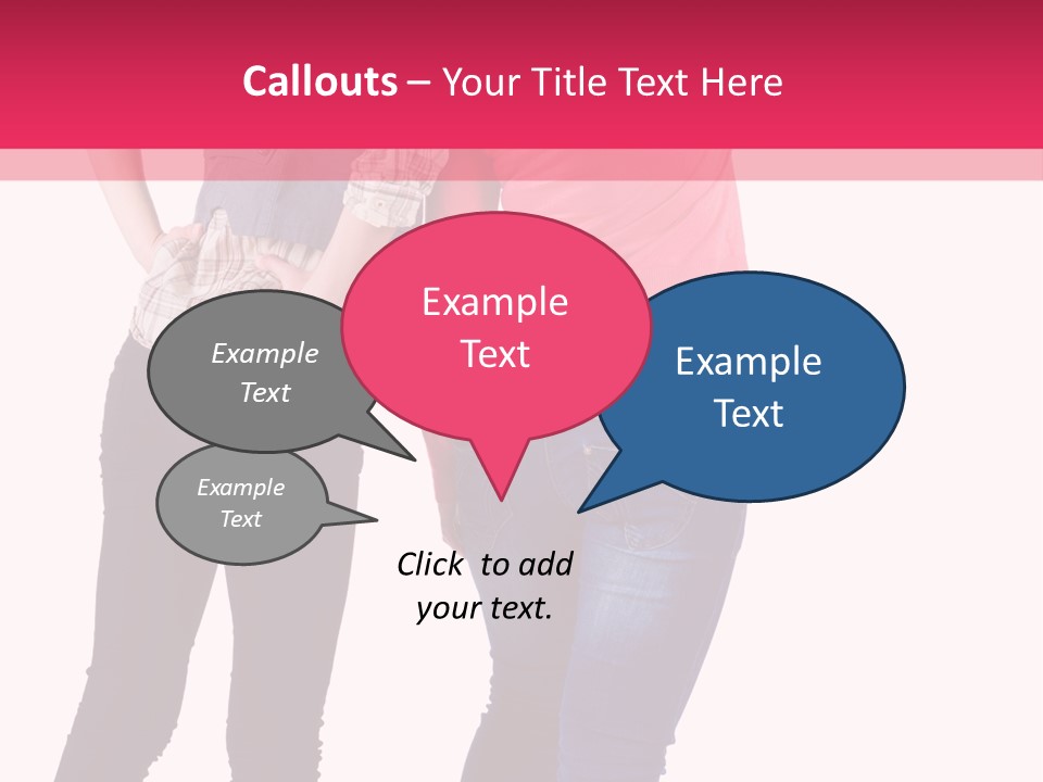 Blue Sign Fun PowerPoint Template