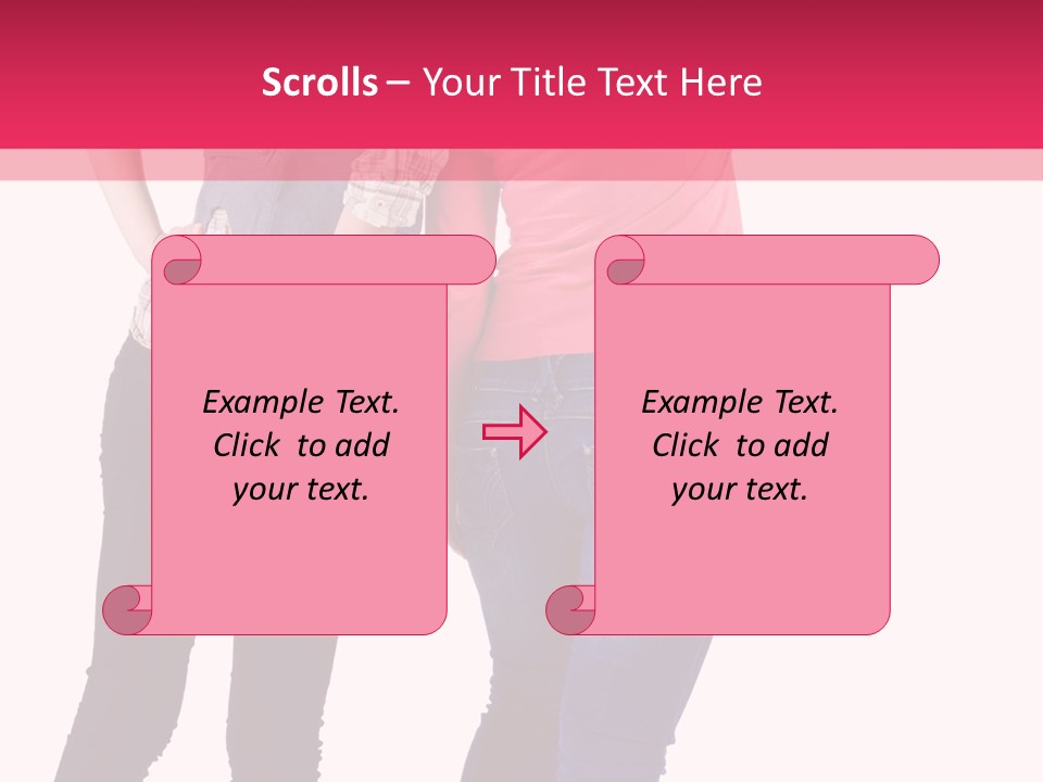 Blue Sign Fun PowerPoint Template