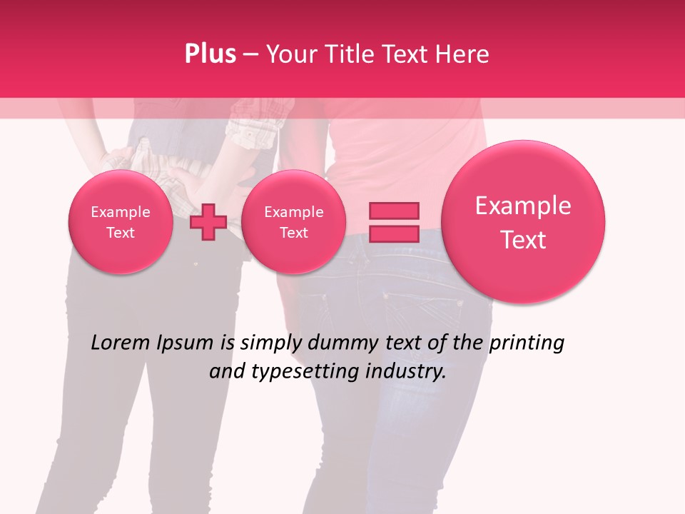 Blue Sign Fun PowerPoint Template