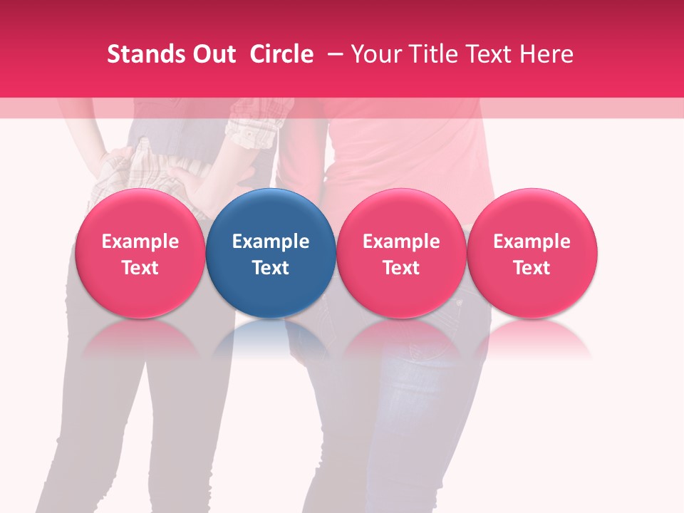 Blue Sign Fun PowerPoint Template