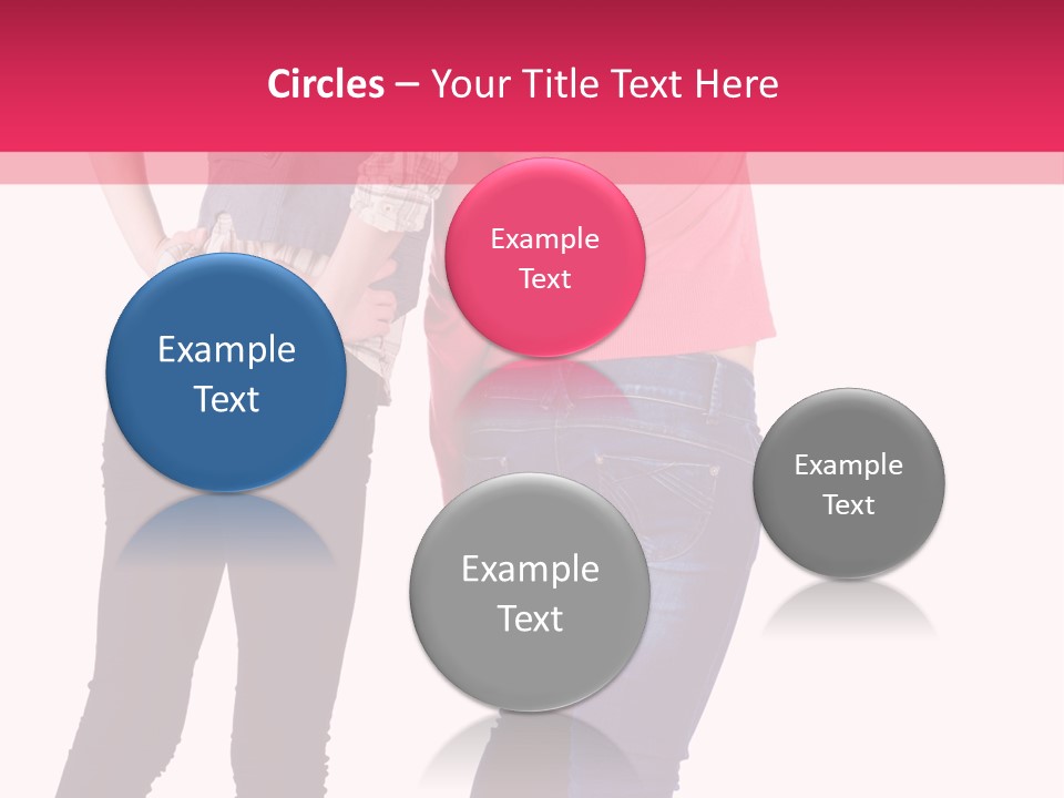 Blue Sign Fun PowerPoint Template